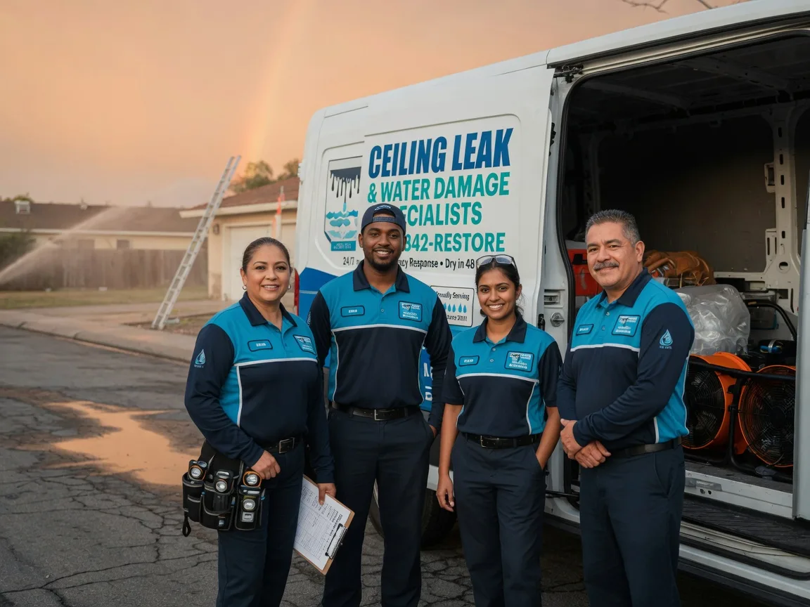Ceiling Leak Cleanup company in West Kingston, RI