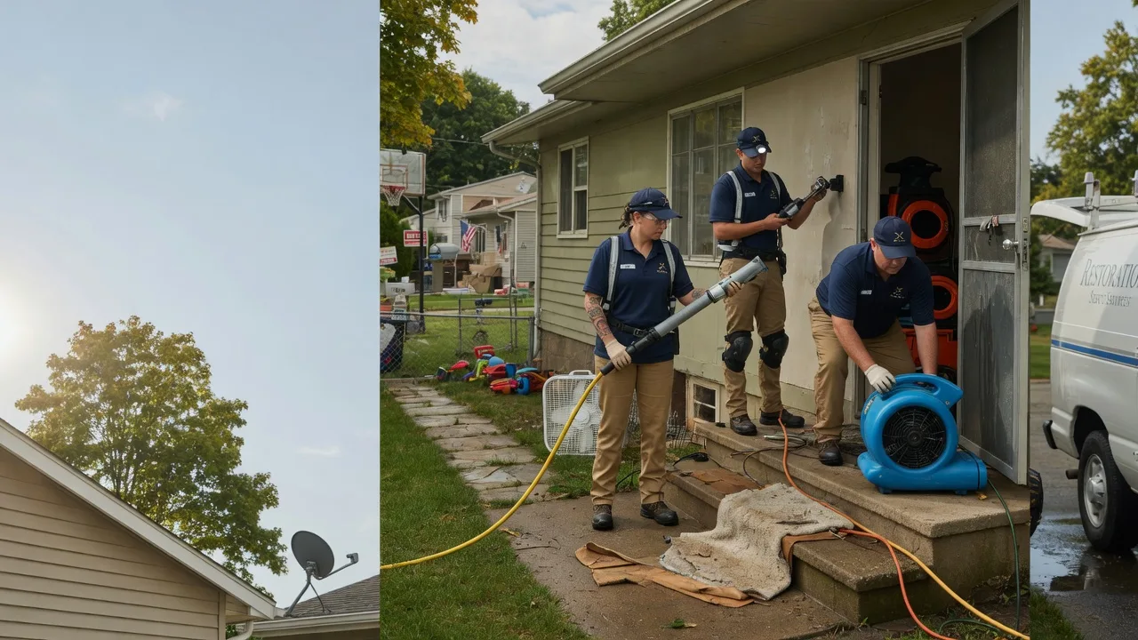 Crawl Space Water Removal in West Kingston, RI near me